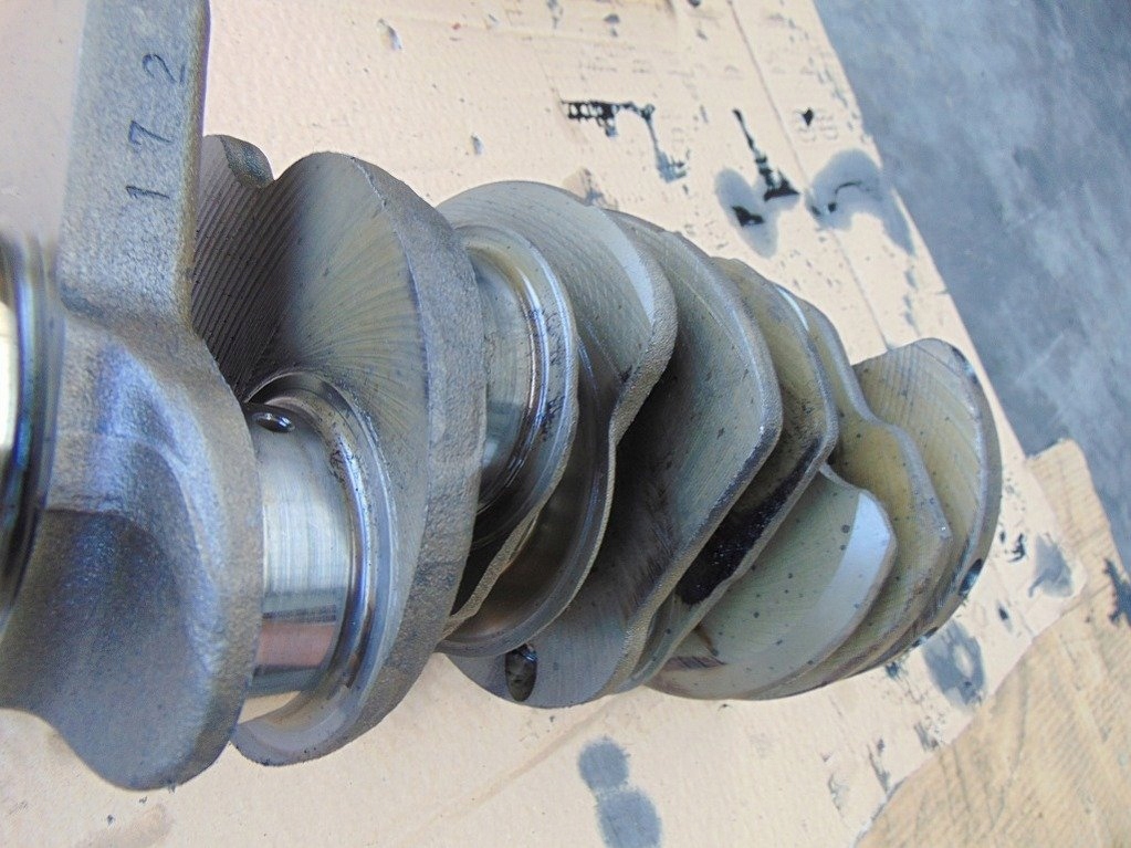 Renault espace iv 3.0dci 177km wał коленчатый Цена