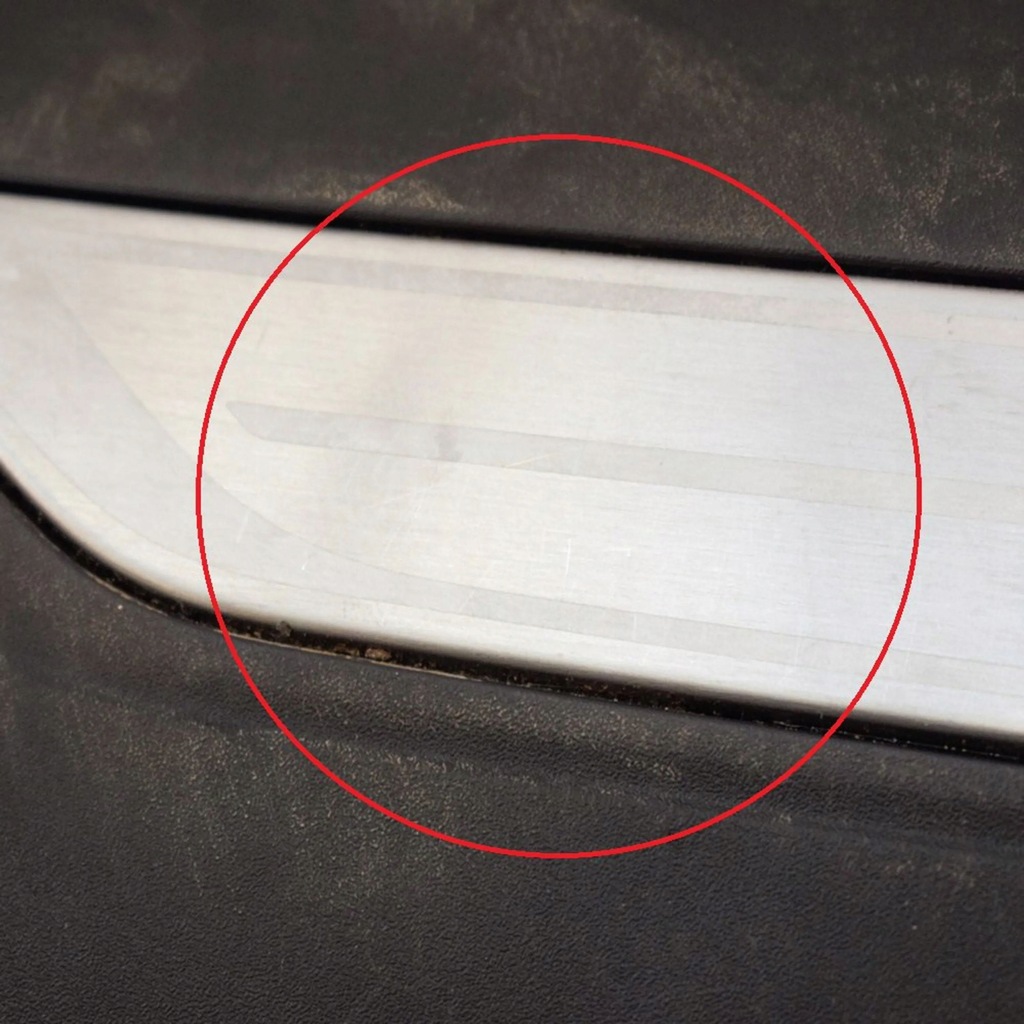 фото №7, Jaguar f-pace 2017 права сторона захист накладки передньої