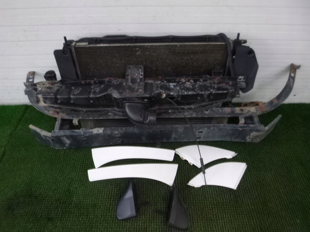 фото №14, Ducato jumper 06-14 перед kpl капот бампер лампы