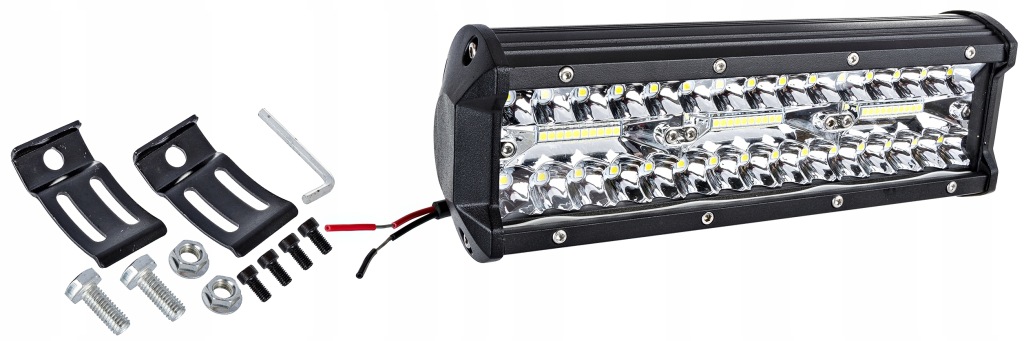 Лампа рабочая панель led 12v 24v 180w cree Киев