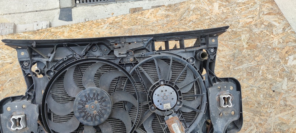 фото №13, Pas передній kompletny audi a6 c6 lift 2.7 tdi