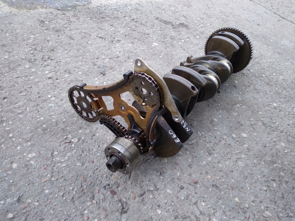 Bmw e60 e90 n52b25a wał колінчастий двигуна Недорого