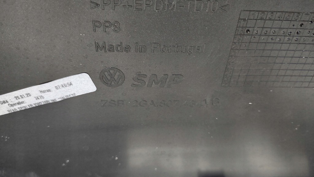 фото №10, Бампер задняя volkswagen vw t-roc 2ga 17- r-line pdc