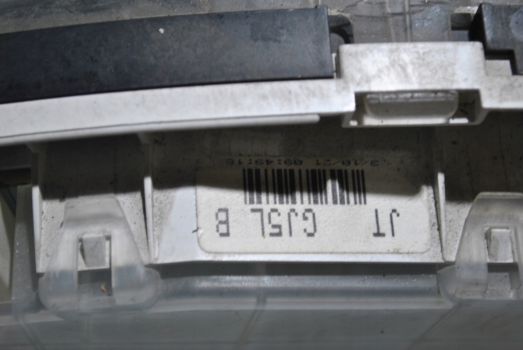 фото №5, Счетчик приборная панель mazda 6 2.3 автоматическая коробка передач gj5l