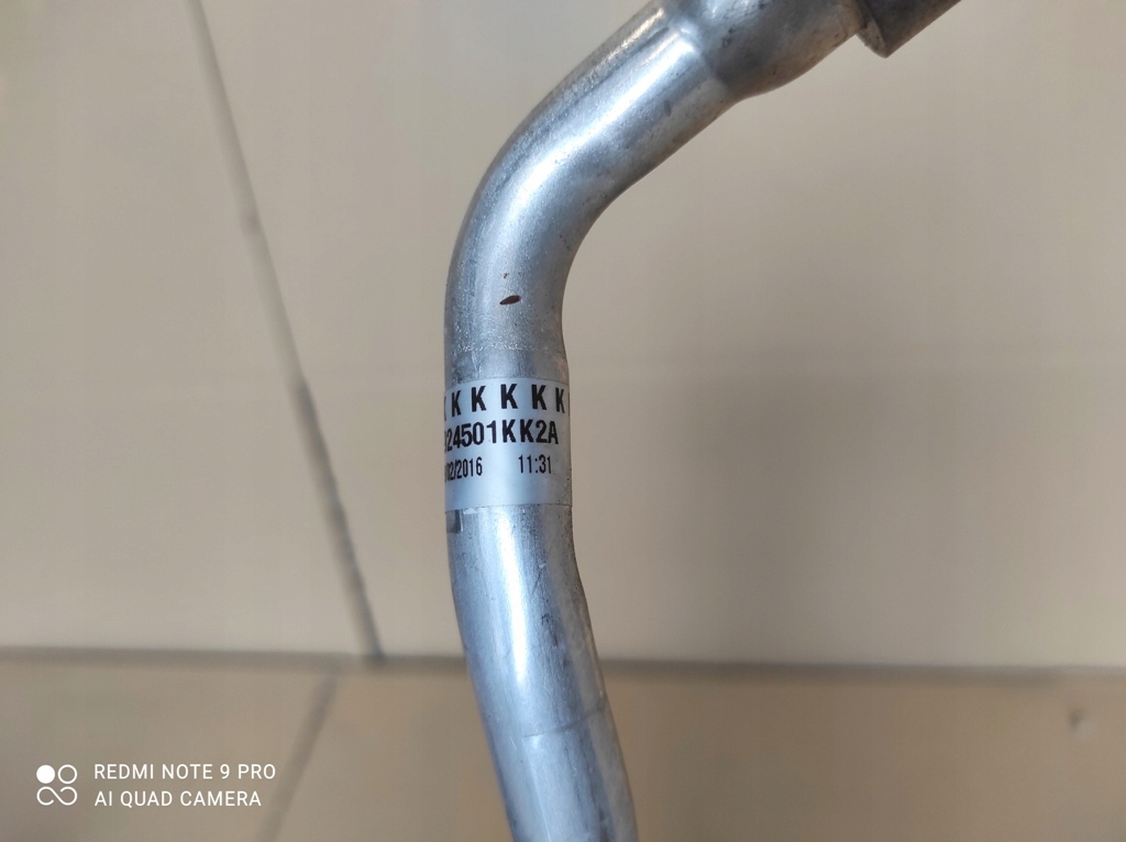 фото №5, Шланг кондиціонера nissan juke f15 lift 1.5 dci