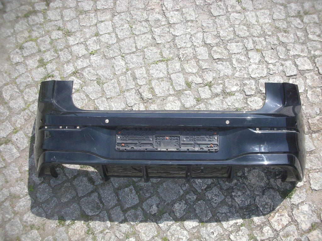 фото №1, Vw golf 8 viii r задняя бампер 5h6 спойлер задний