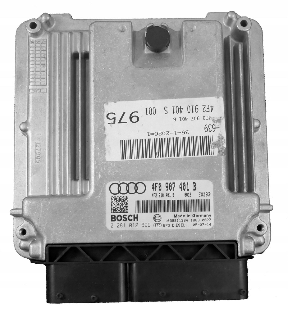 фото №1, Audi a6 s6 c6 4f 2006 блок управления / модуль ecu