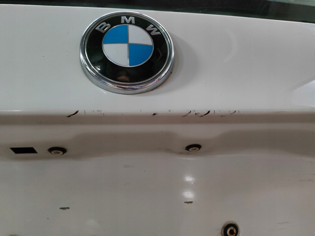 фото №13, Bmw x3 e83 lift крышка багажника alpinweiss