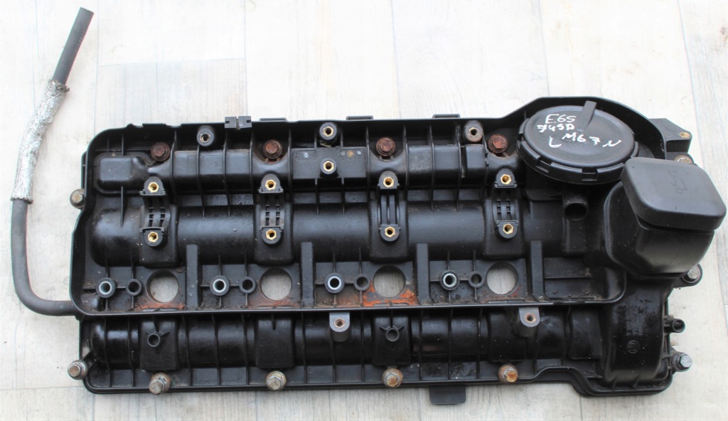 фото №1, Крышка головки клапанов bmw e65 m67n 745d 7792420