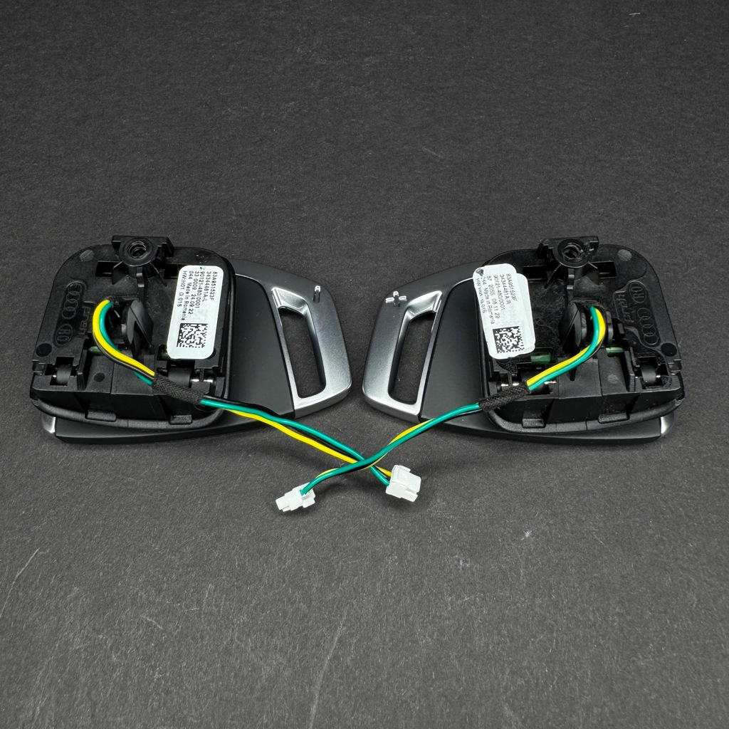 фото №8, Audi rs3 rs4 rs5 s3 s4 s5 a3 a4 a5 q2 q3 пелюстки перемикання перемикання передач aluminiowe