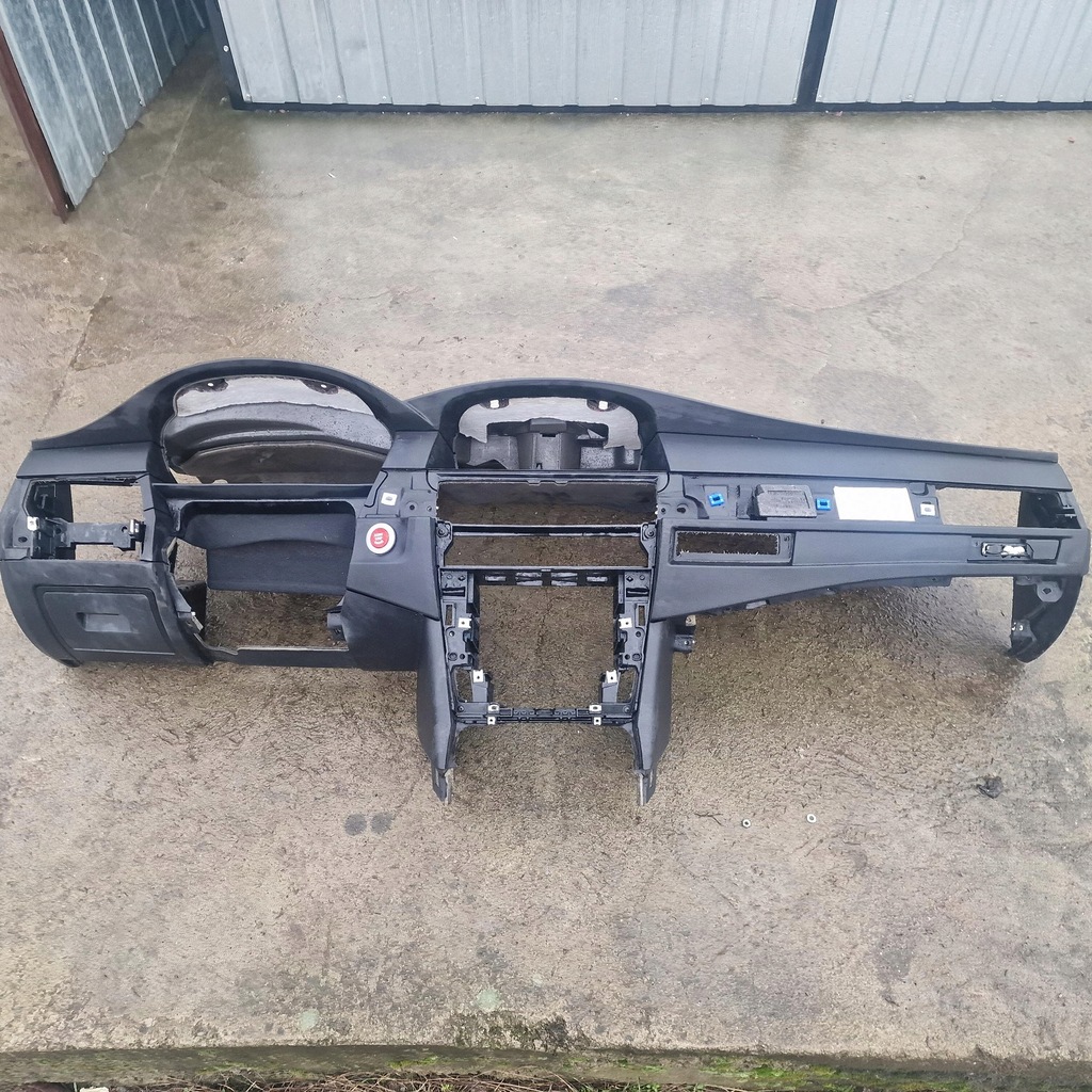 фото №1, Панель приладів консоль bmw e60 lift