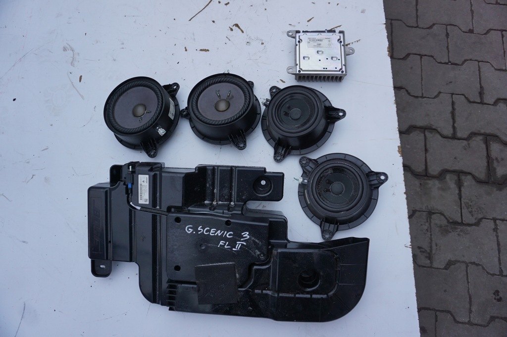 фото №1, Динаміки підсилювач bose renault scenic 3 iii