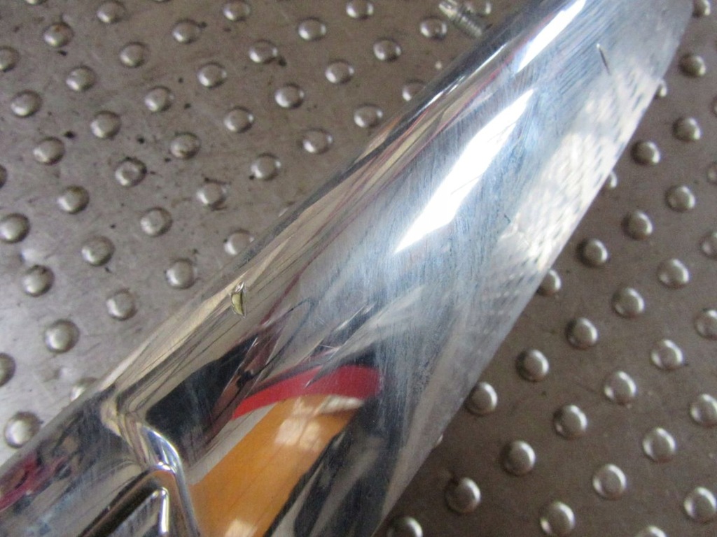 фото №5, Chevrolet hhr 2008 молдинг накладка крышки + значок хром