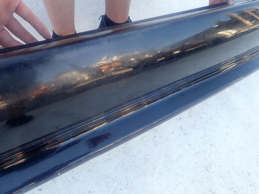 фото №8, Mitsubishi galant kombi 96-03 бампер задняя задний