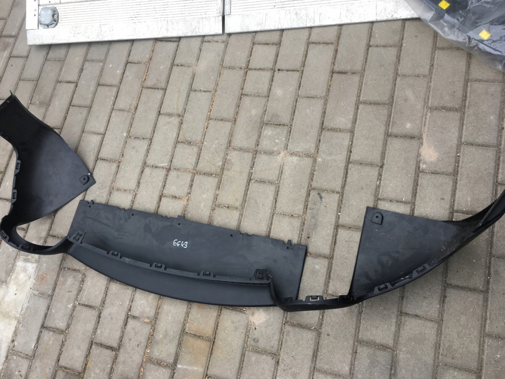 фото №2, Mini r60 спойлер бампера задня 9801899