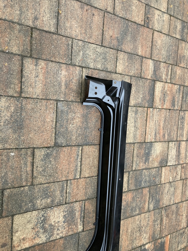 фото №8, Fiat 500 порог обшивка правое оригинал nowe