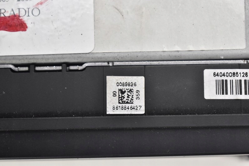 фото №11, Радіо радіопрогравач cd mp3 navi 25915bh10a nissan note e11 1 i 05-09