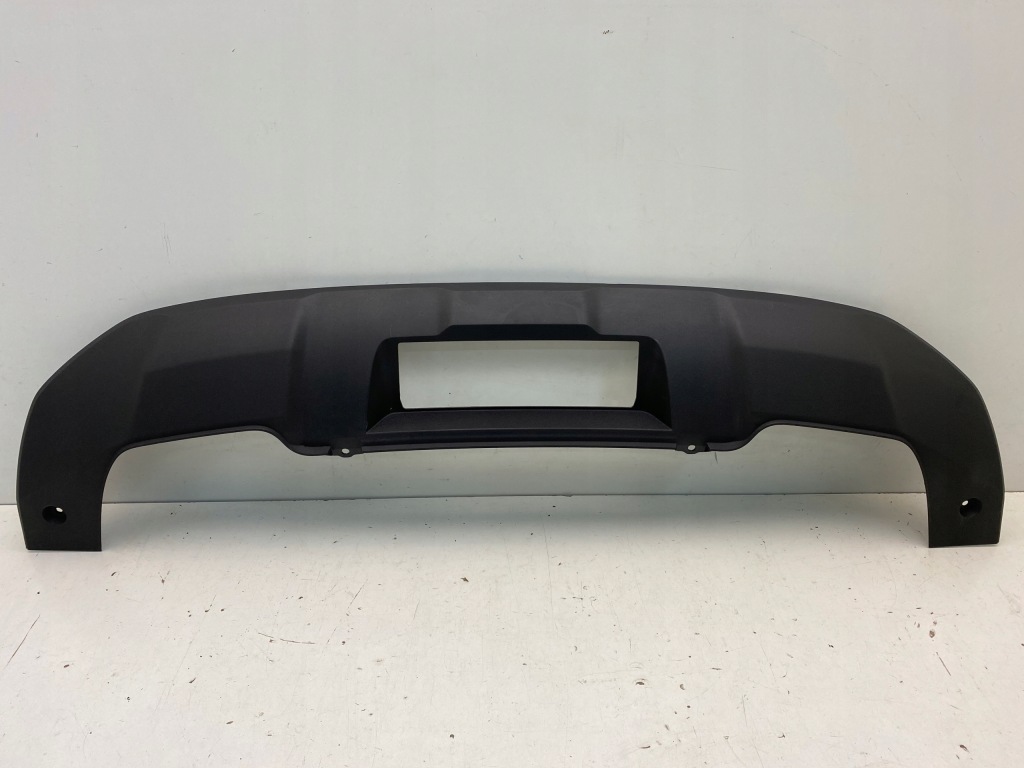 Купити Audi q2 lift s line накладка бампера задня дифузор