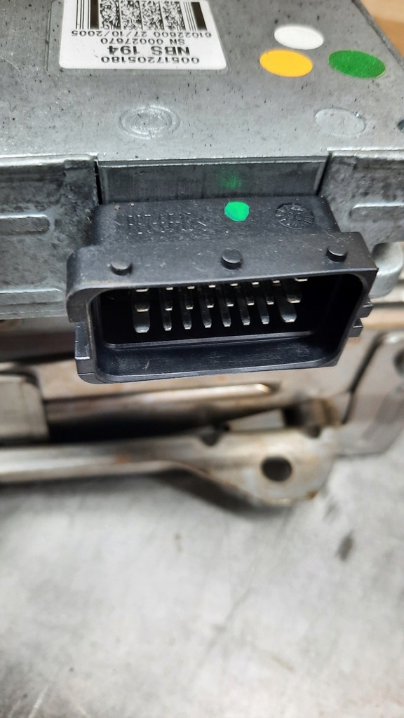 фото №4, Колонка кермова блокування fiat croma ii 05r