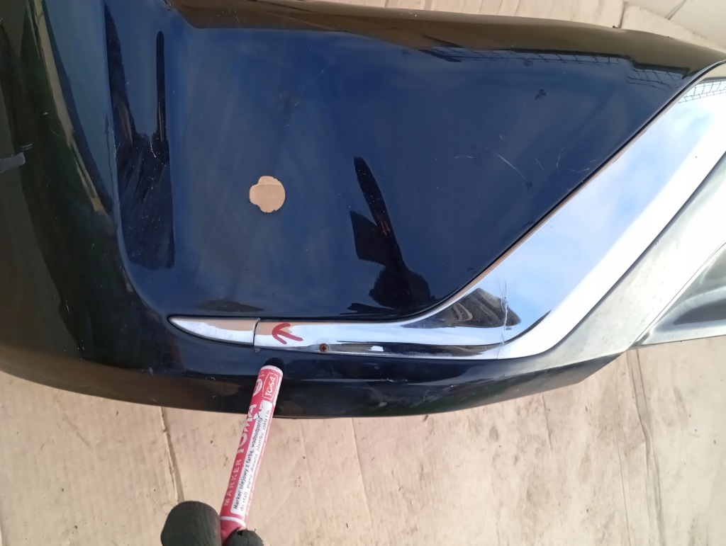 фото №10, Toyota land cruiser v8 fj200 200 накладка бампера перед спойлер накладка