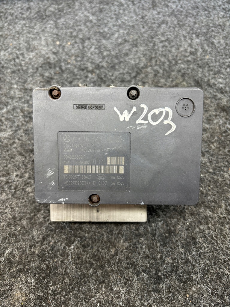 фото №4, Насос abs mercedes w203 a0365454032 a0064310312