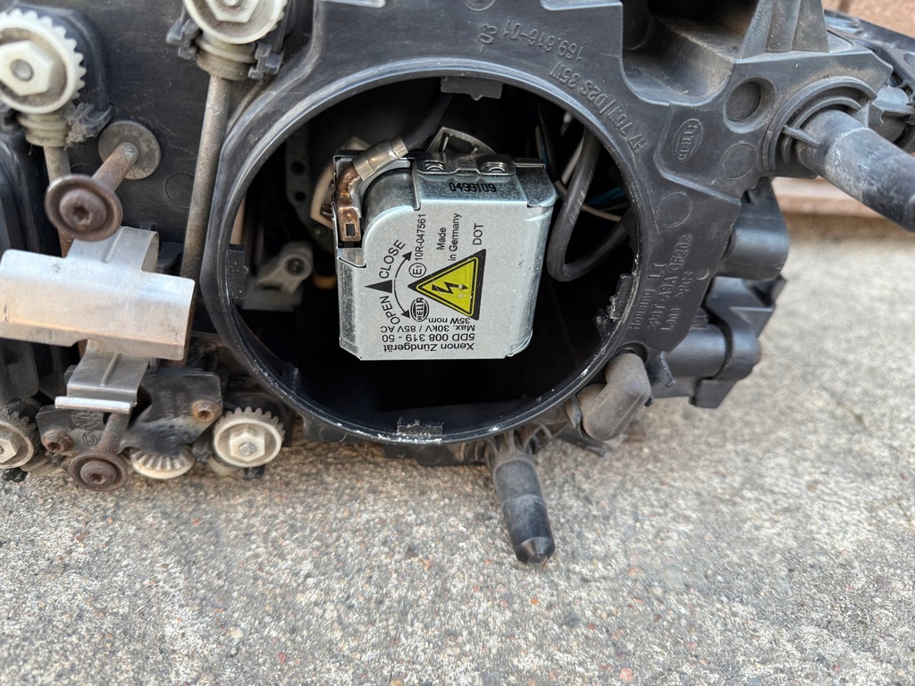 фото №14, Лампа передняя volvo fh13 bi ксенон комплект eu cale полный