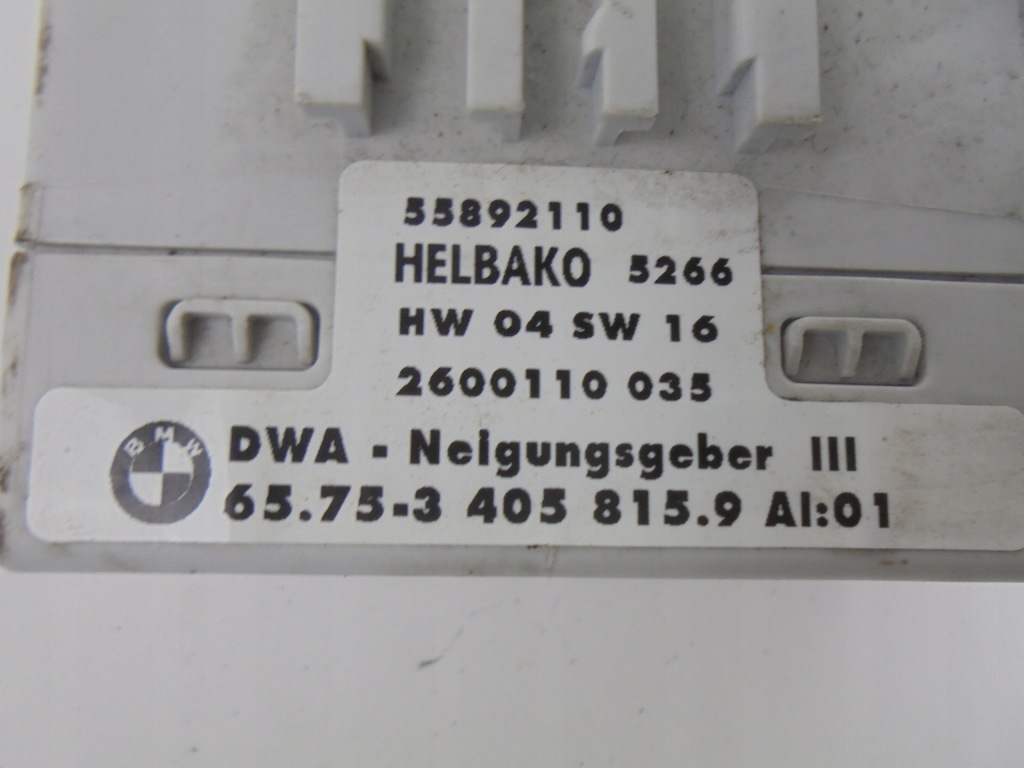 фото №4, Модуль сигналізація 657534058159 bmw x3 e83