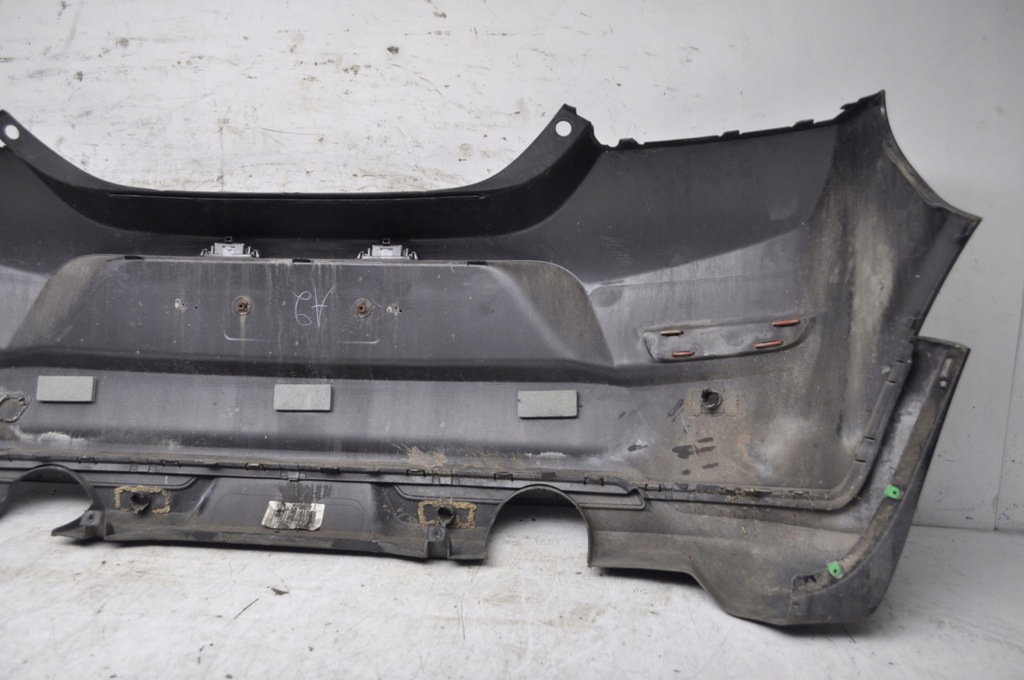 фото №8, Volvo c30 бампер задняя задний lift rdesign pod pdc