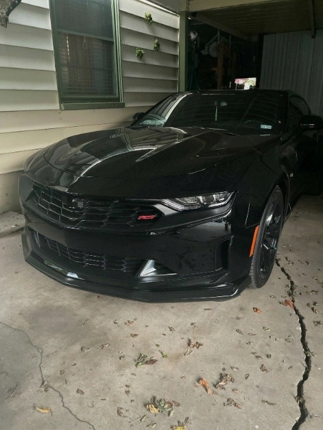 фото №7, Chevrolet camaro ss 2019-2023 спойлер накладка бампера нижняя