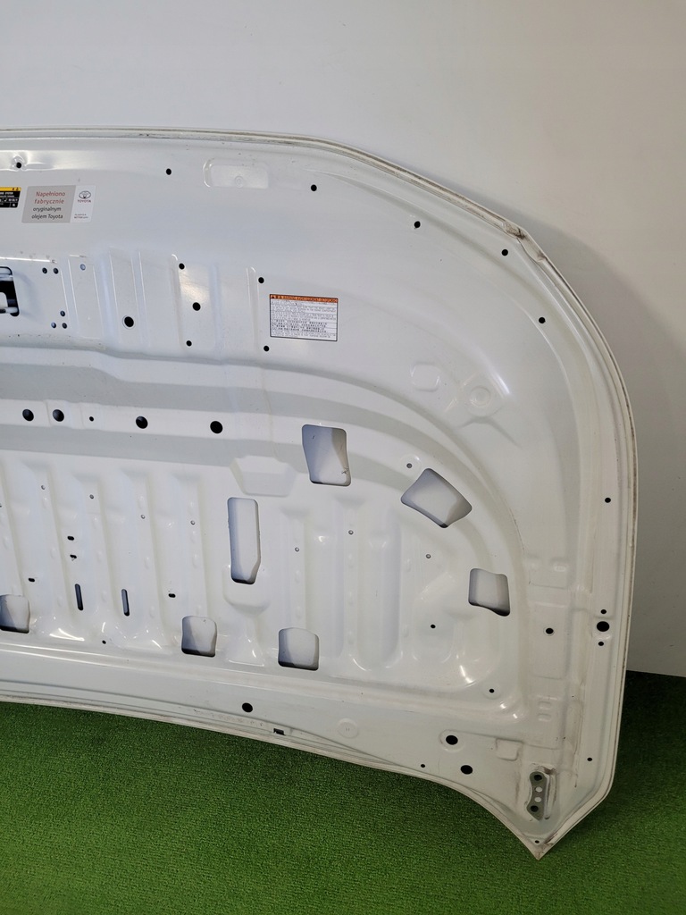 фото №13, Toyota rav4 v 5 rav-4 капот крышка двигателя оригинал oem