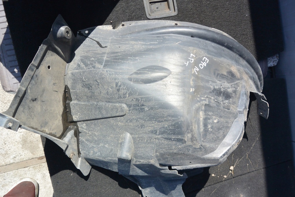 фото №9, Підкрилок ліва перед kpl 4.8 v8 bmw x5 e70