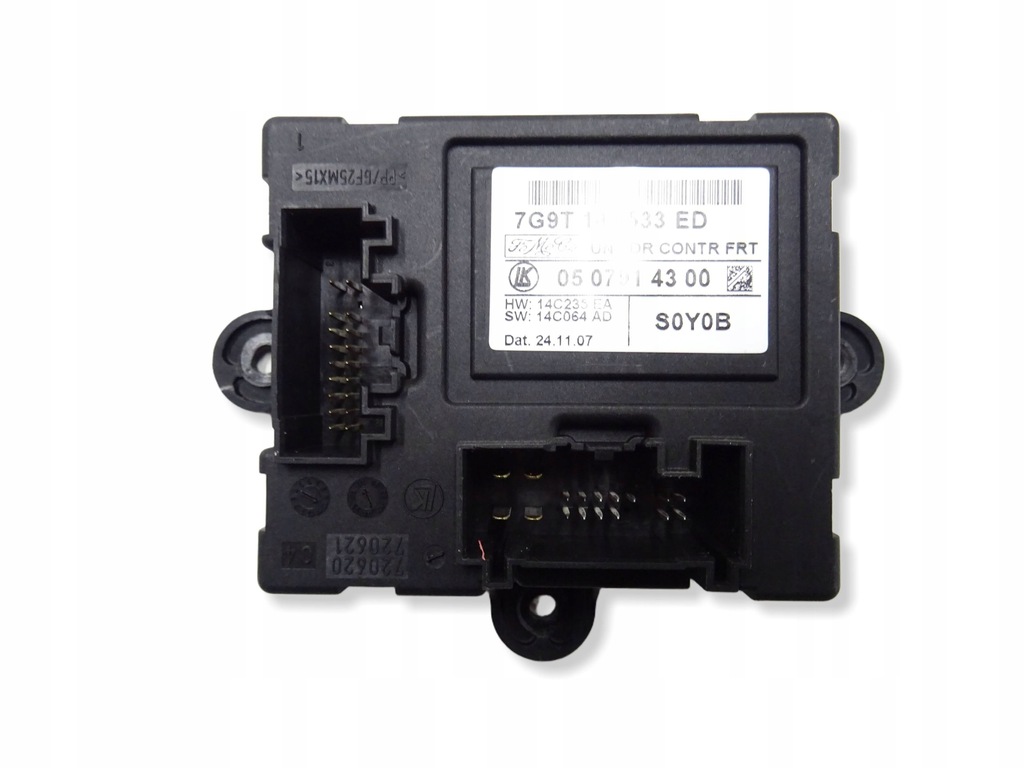 фото №1, Модуль дверь ford s-max galaxy mondeo mk4 7g9t14b533ed