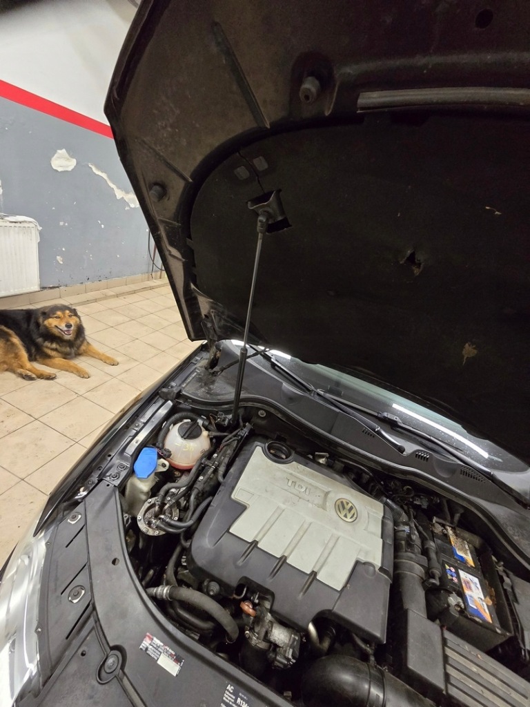 Купить Привод капот vw passat b6 tdi 3c0823359