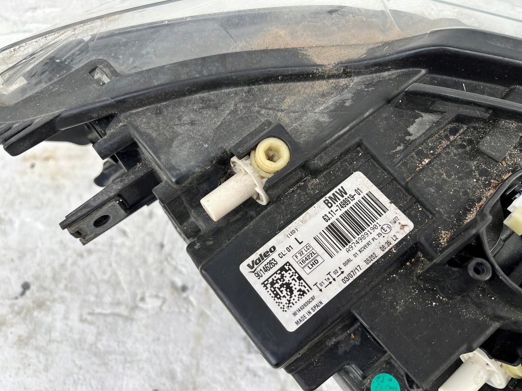 фото №10, Лампа левая bmw 4 f32 f33 f36 адаптивный led 7498919 ładna