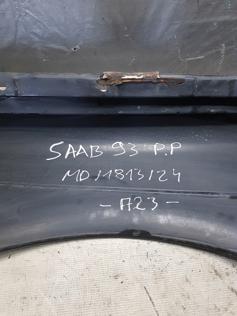 фото №12, Крыло saab 93 правый перед granatowy