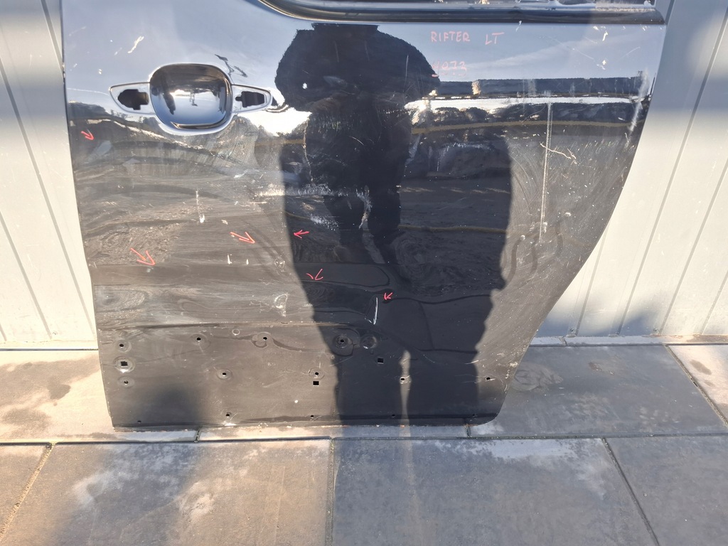 фото №5, Дверь сдвижные левая левый задняя rifter berlingo partner combo 2019- #9973