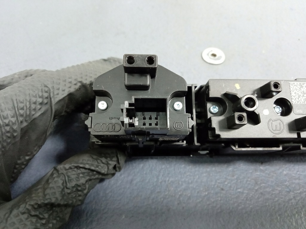 фото №4, Audi a6 c8 4k переключатели радио камера 4n0959673