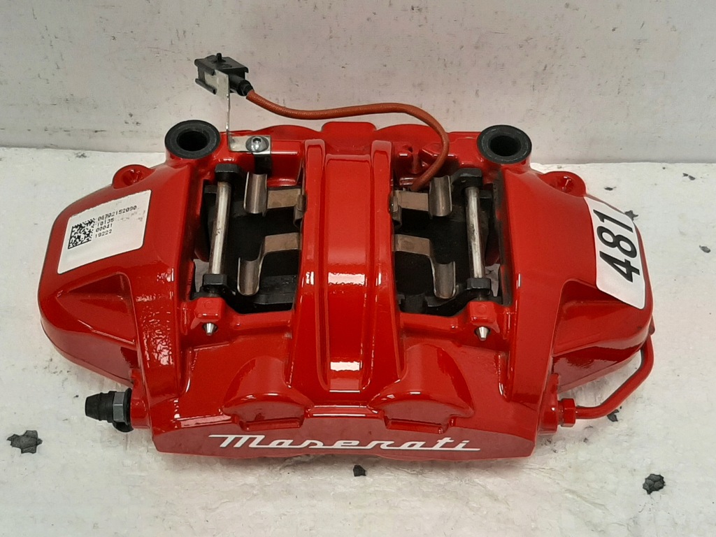 фото №11, Суппорты maserati mc20 ceramika 360mm задняя 360x28