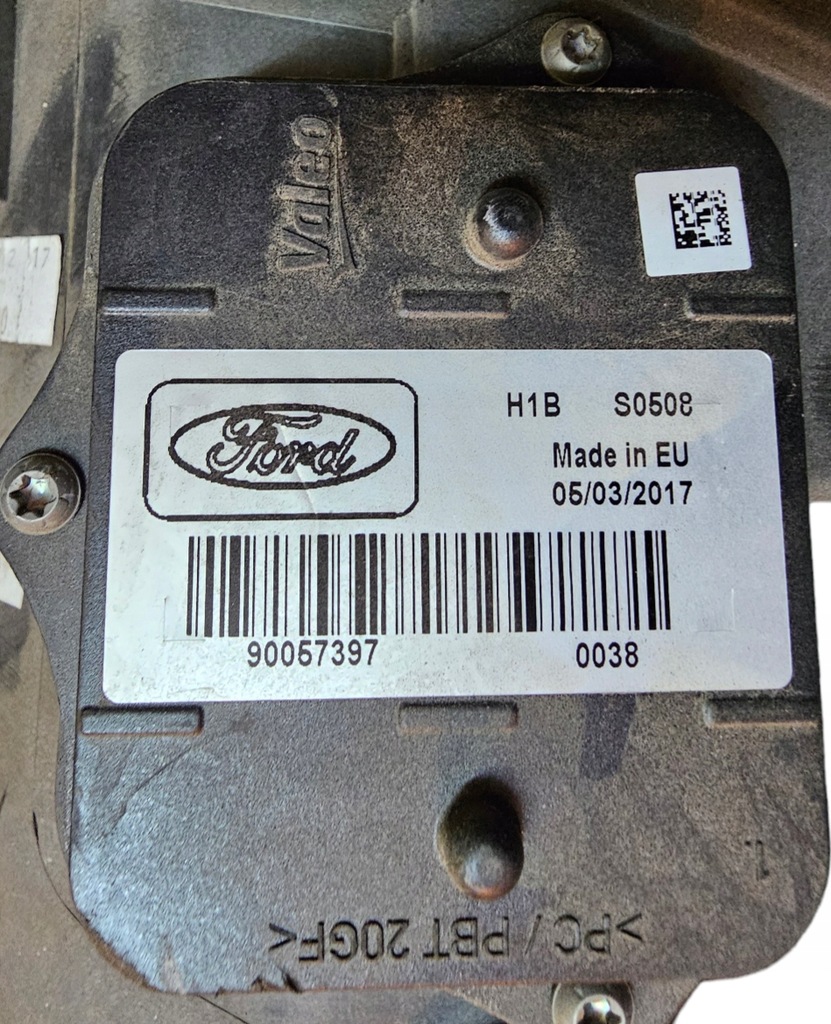 фото №7, Ford galaxy mk4-s-max лампа передня ліва full-led 90076253