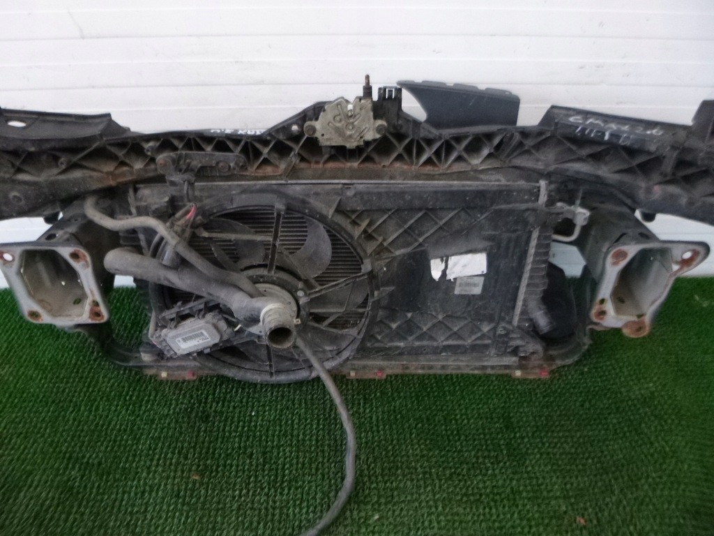 фото №6, C-max 03- 2.0 tdci pas передний радиатор комплект