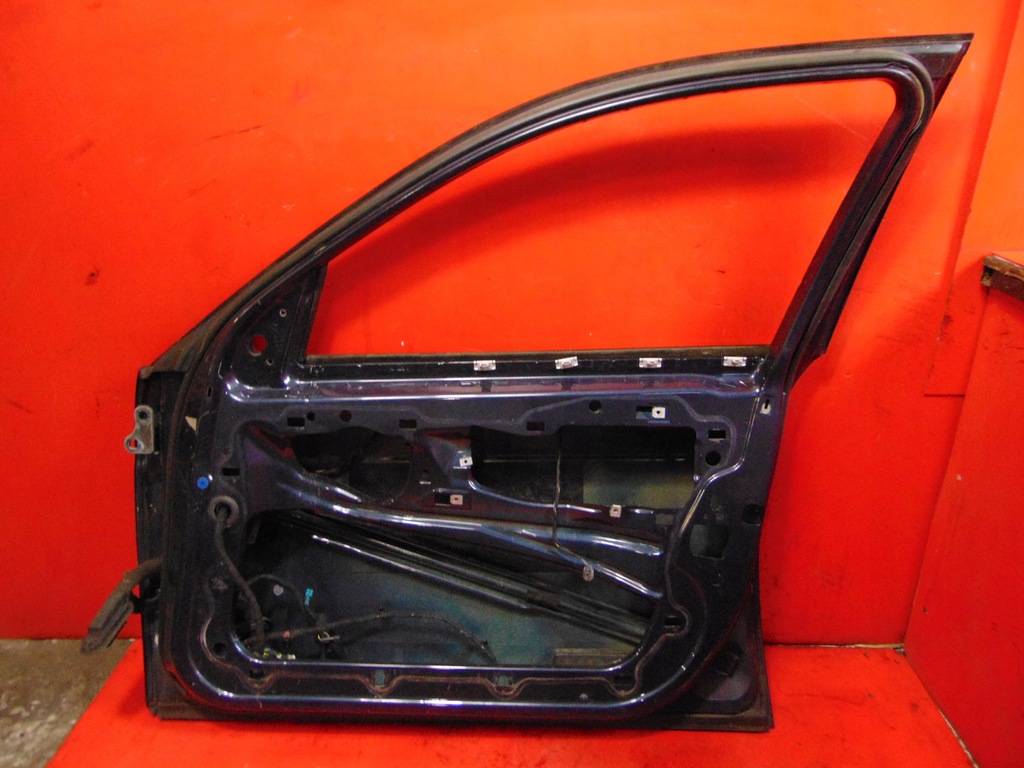 фото №10, Bmw 7 e65 01- двері праве перед передні nachtblau металік 490