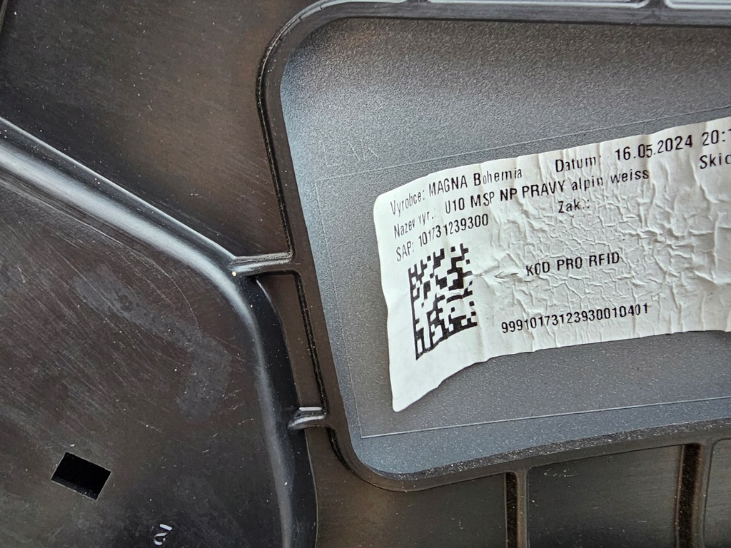 фото №15, Бампер передній bmw x2 u10 m набір новий оригінальний номер 6xpdc джгут kompletny eu