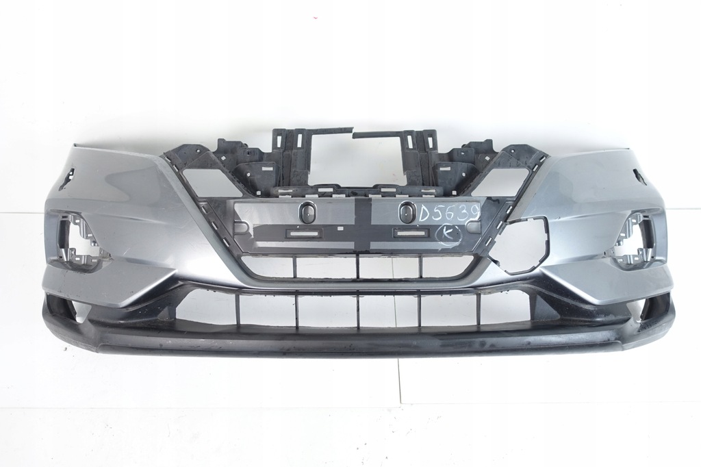 фото №1, Бампер перед передний nissan qashqai 2 ii j11 lift