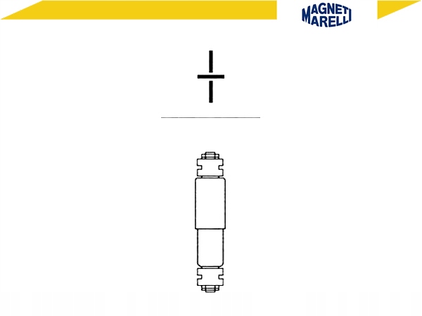 фото №2, Амортизатор [magneti marelli]