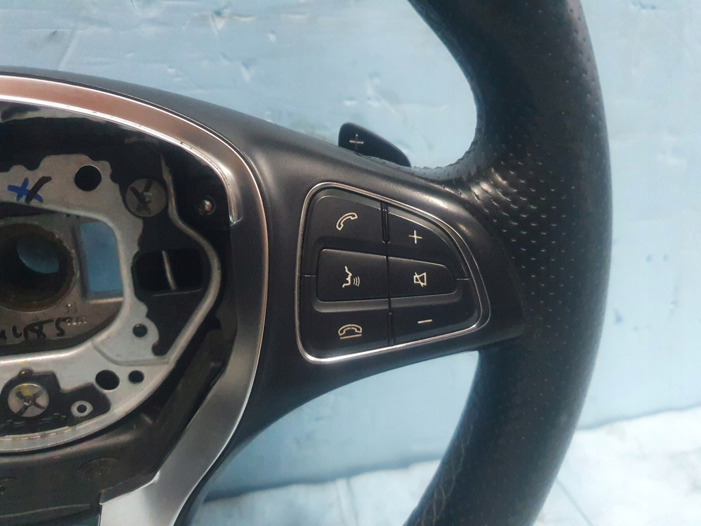 фото №4, Повітропровід mercedes v-klasa w447 multi + пелюстки перемикання