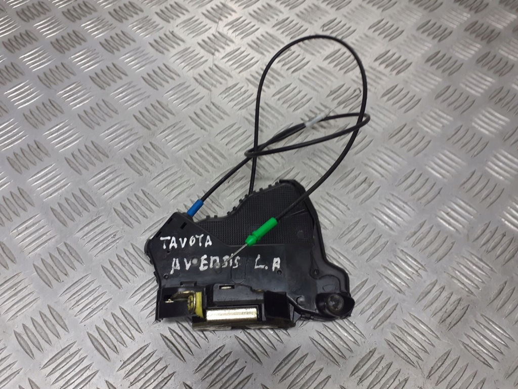 фото №1, Замок двері лівий перед toyota avensis t25
