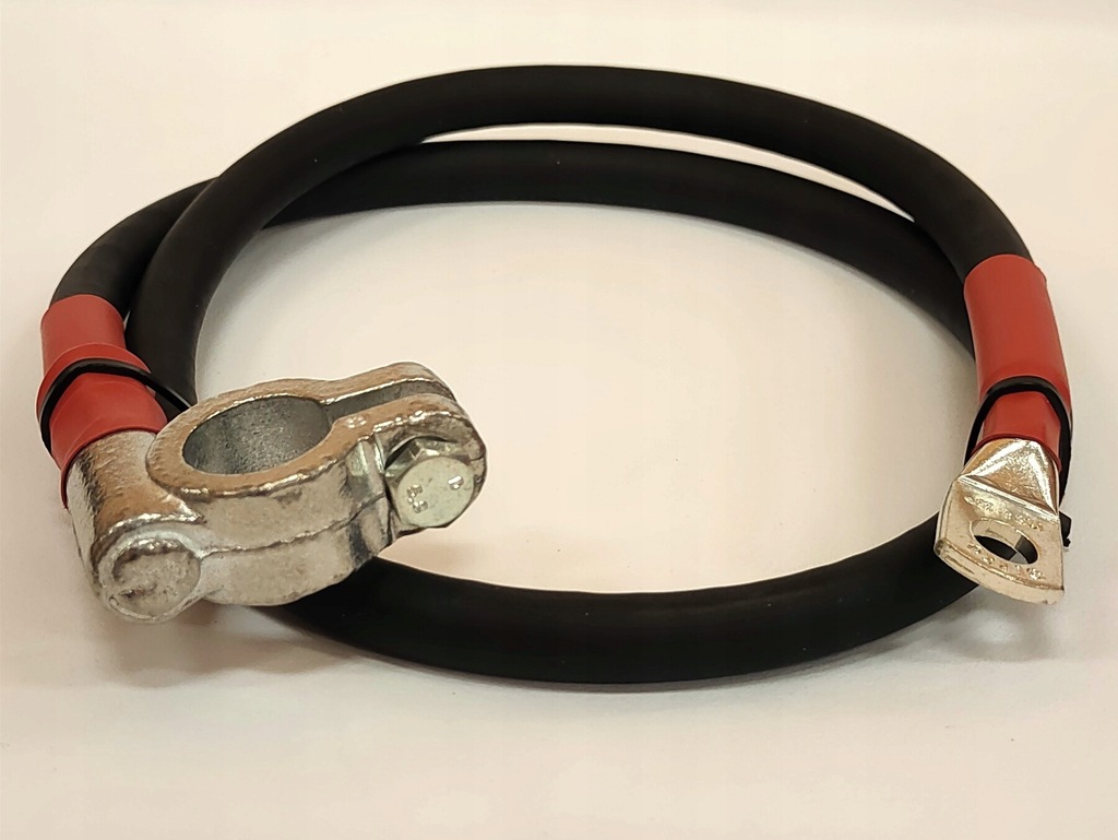 фото №1, Шланг плюсовий акумулятор з клема 80cm 25mm2