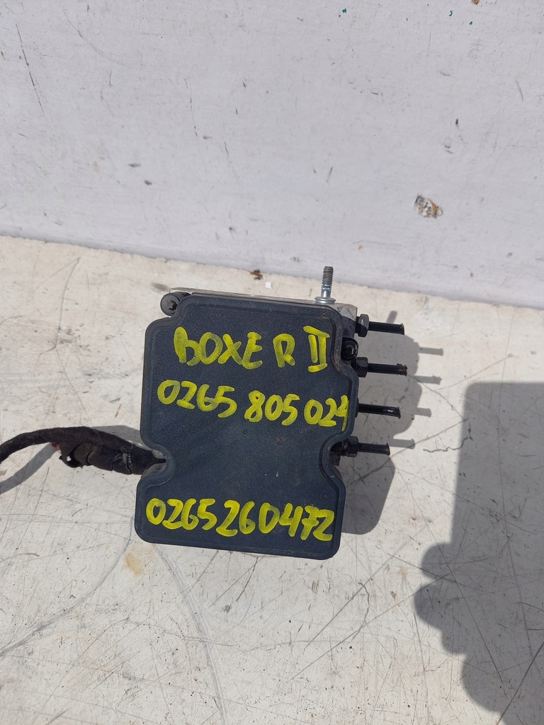 фото №1, Насос abs peugeot boxer ii 0265805024 0265260472