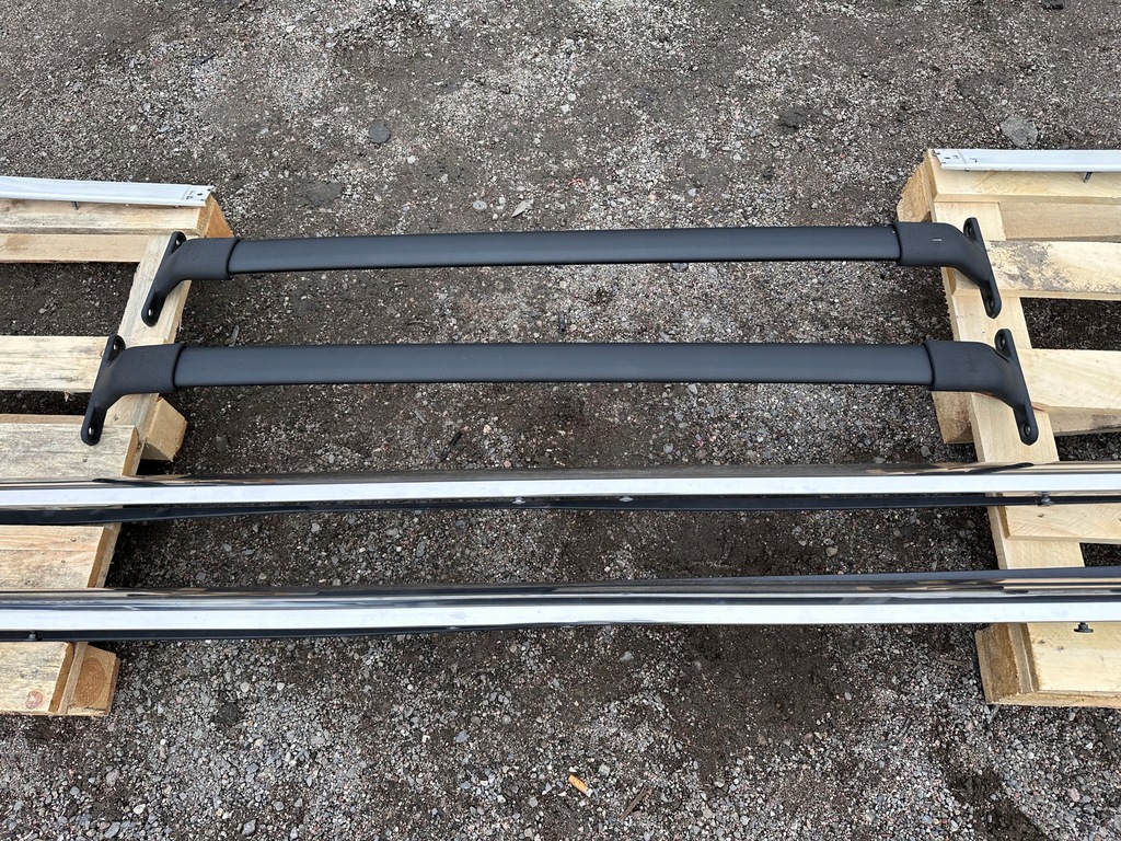 фото №8, Рейлинги рейлинг кровельные крышный ford expedition max 2018 - 2022