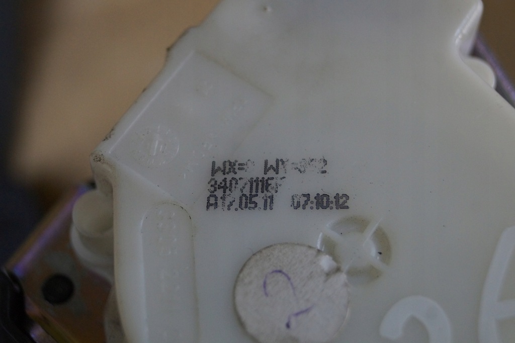 фото №11, Pas безпеки правий перед peugeot 3008 i